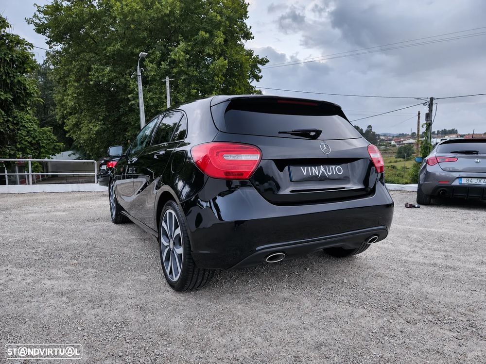 Mercedes-Benz A 180 d AMG Line Aut. - 6