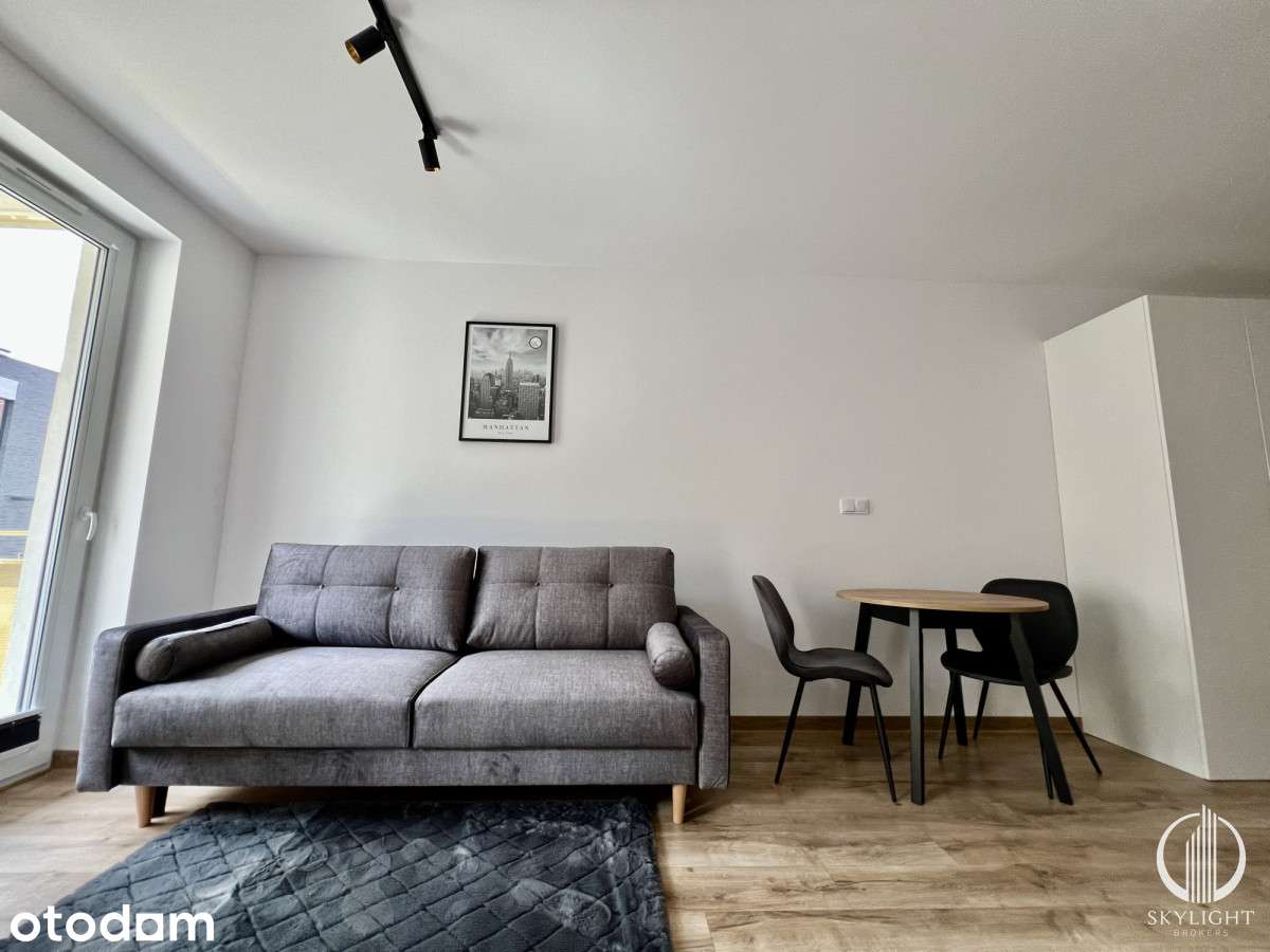 Nowoczesna kawalerka w apartamentowcu Piotrkowska - Pełny obrazek: 4/15