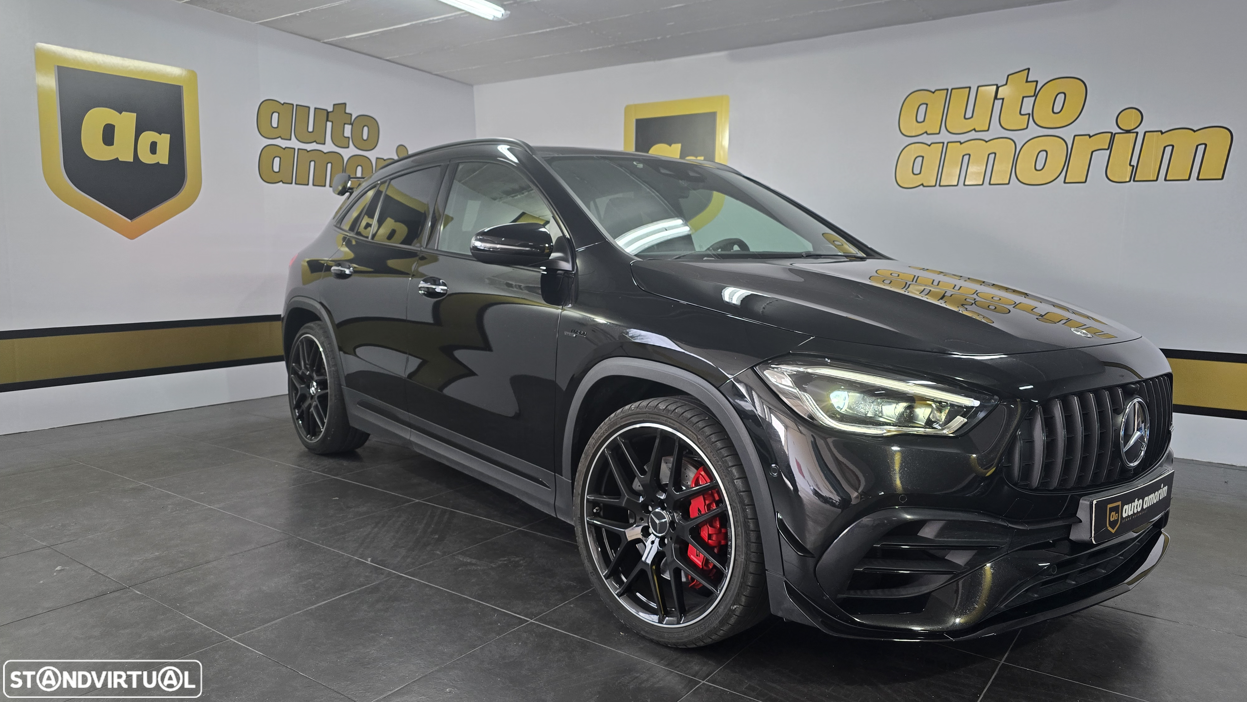 Mercedes-Benz GLA 45 AMG S 4Matic - 4
