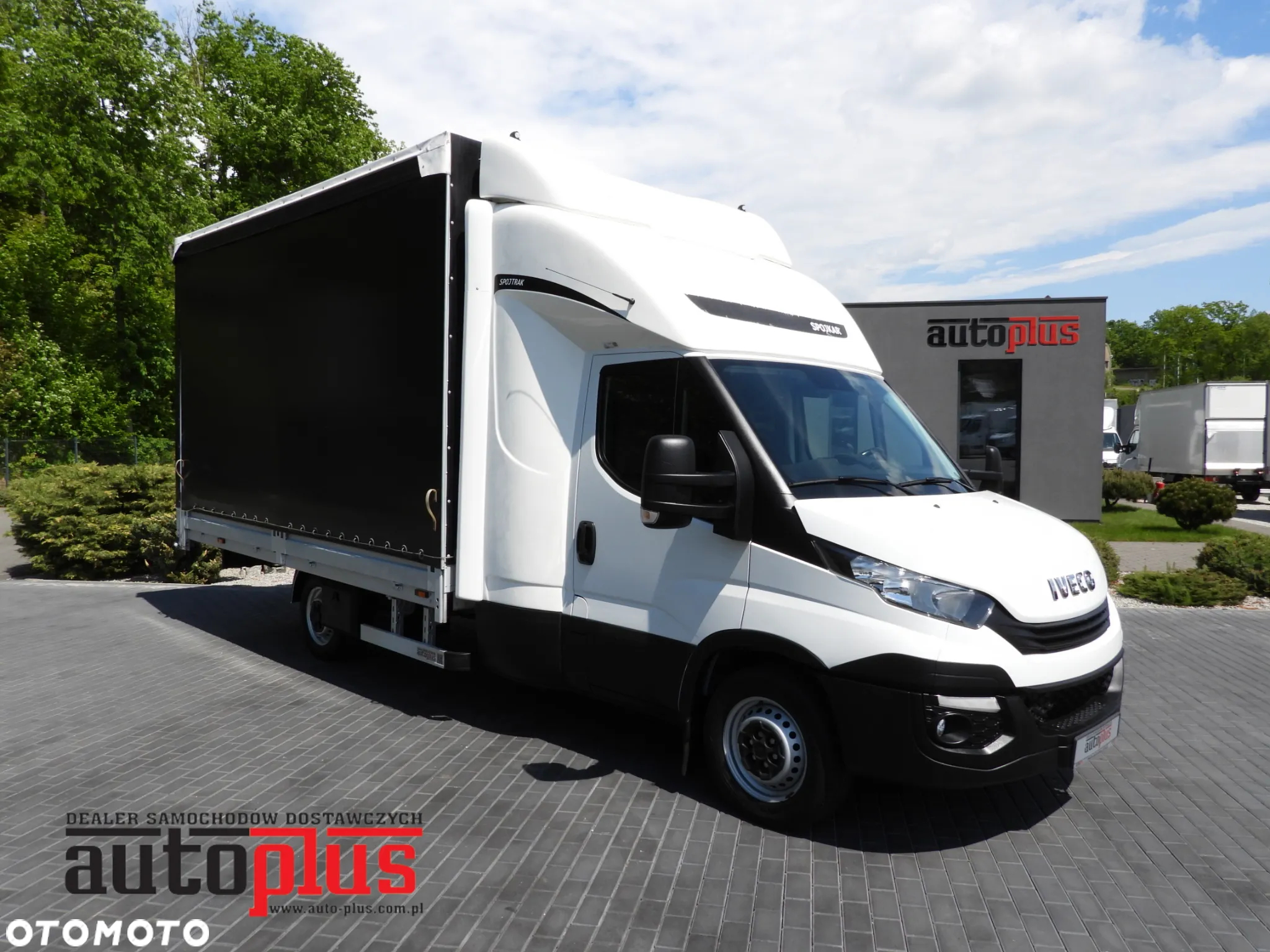 Iveco DAILY  35S18 PLANDEKA 10 PALET WEBASTO TEMPOMAT KLIMATYZACJA 180KM [ 267130 ] - 2