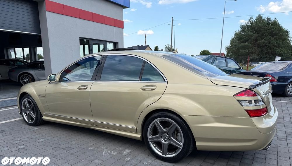 Mercedes-Benz Klasa S 65 AMG L - 13