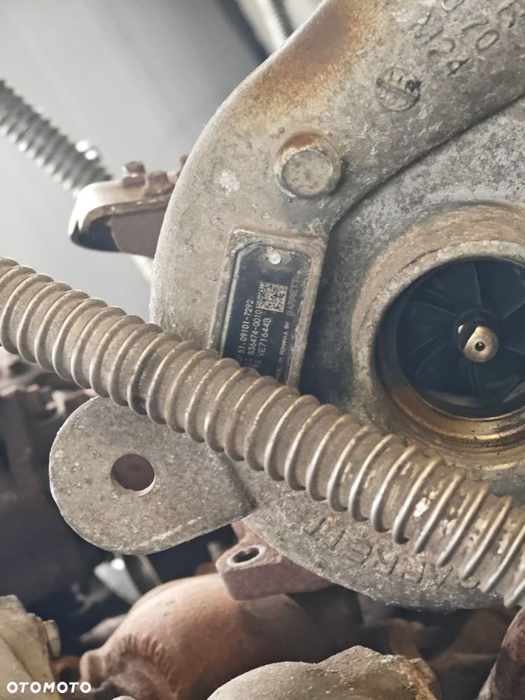 TURBINA TURBOSPRĘŻARKA GARRETT MAN TGX TGS EURO6 400KM 440KM 460KM 500KM - 5