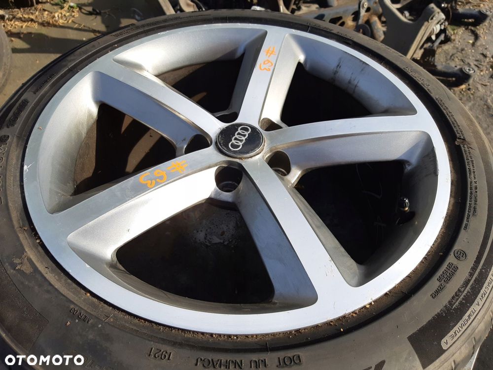 audi alufelga felga 18'' 9,0j5x112 et52 8j0601025m - 2
