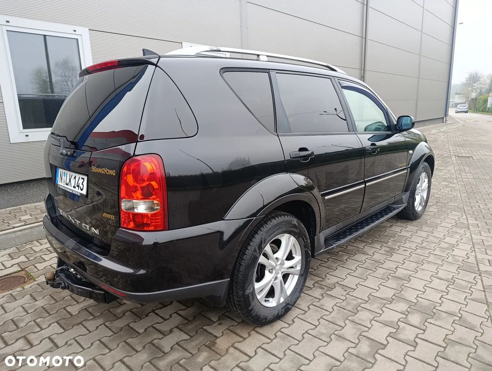 SsangYong/KGM Rexton 270 XDi Premium - 11