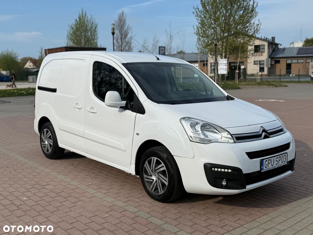 Citroën Berlingo 1.6 HDI 2017r* Klima* Serwisowany 150 tkm - 2