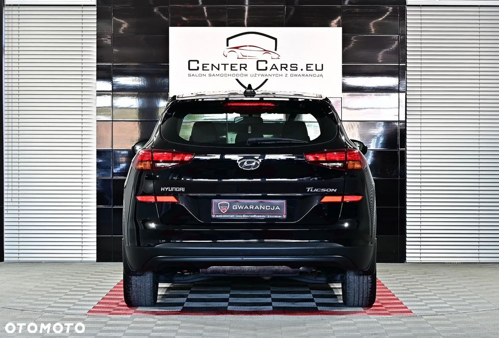 Hyundai Tucson blue 1.6 GDi 2WD Navi - 14