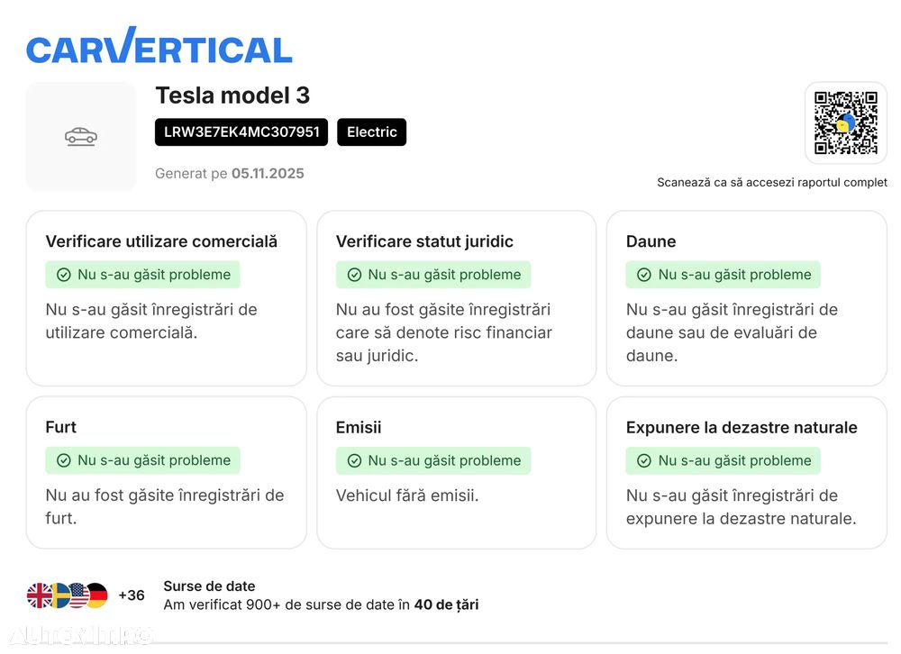 Tesla Model 3 Langstreckenbatterie Allradantrieb Dual Motor - 23
