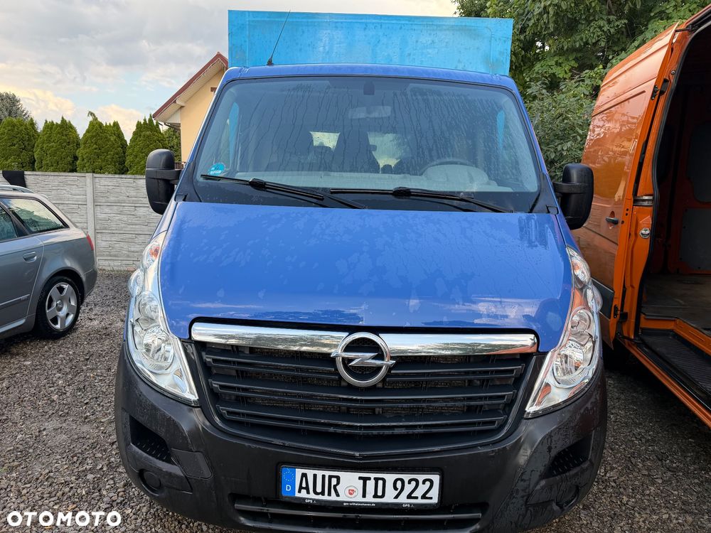 Opel MOVANO tylko 195  tys km - 2