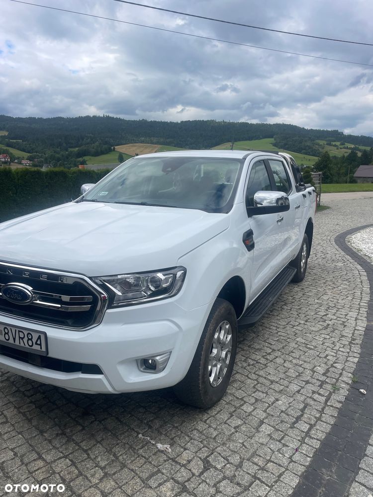 Ford Ranger 2.0 EcoBlue 4x4 DC XLT - 1