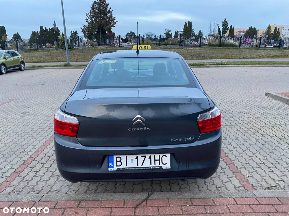 Citroën C-Elysée - 8