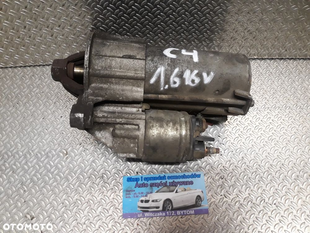 ROZRUSZNIK CITROEN C4 I  1,6 16V VALEO  9648644680