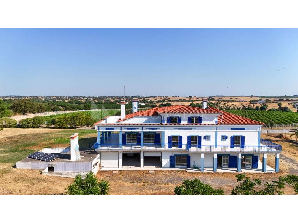 Quinta de 4,9 ha com Moradia (9 Quartos) - Vila Nova da Baronia, Al... - Grande imagem: 5/60