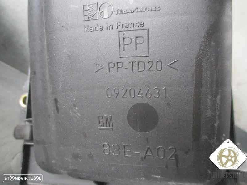 CAIXA FILTRO DE AR OPEL AGILA 2000 - 4