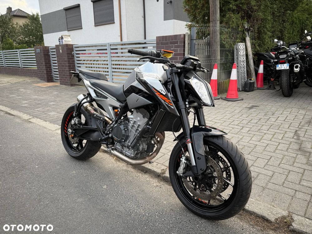 KTM Duke - 1