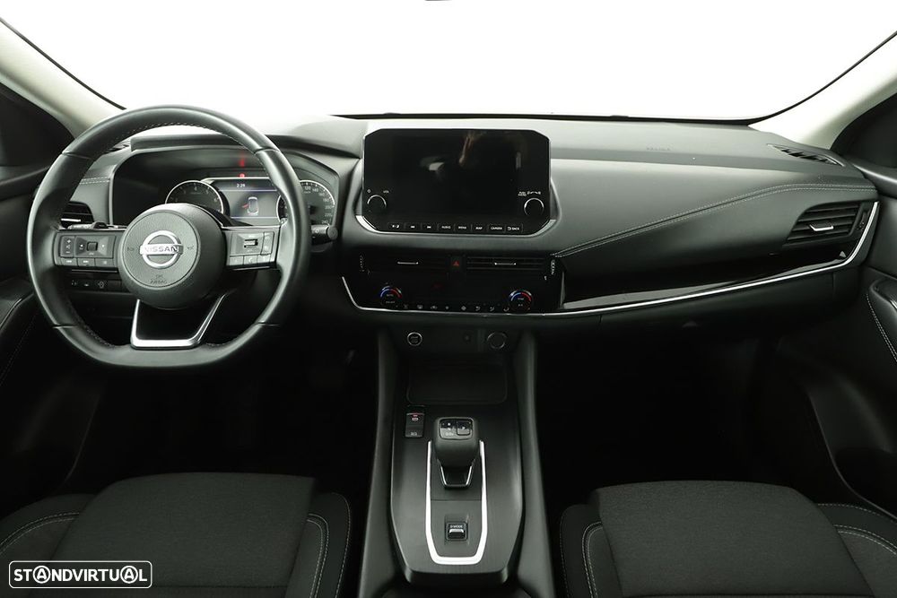 Nissan Qashqai 1.3 DIG-T N-Connecta Xtronic - 8