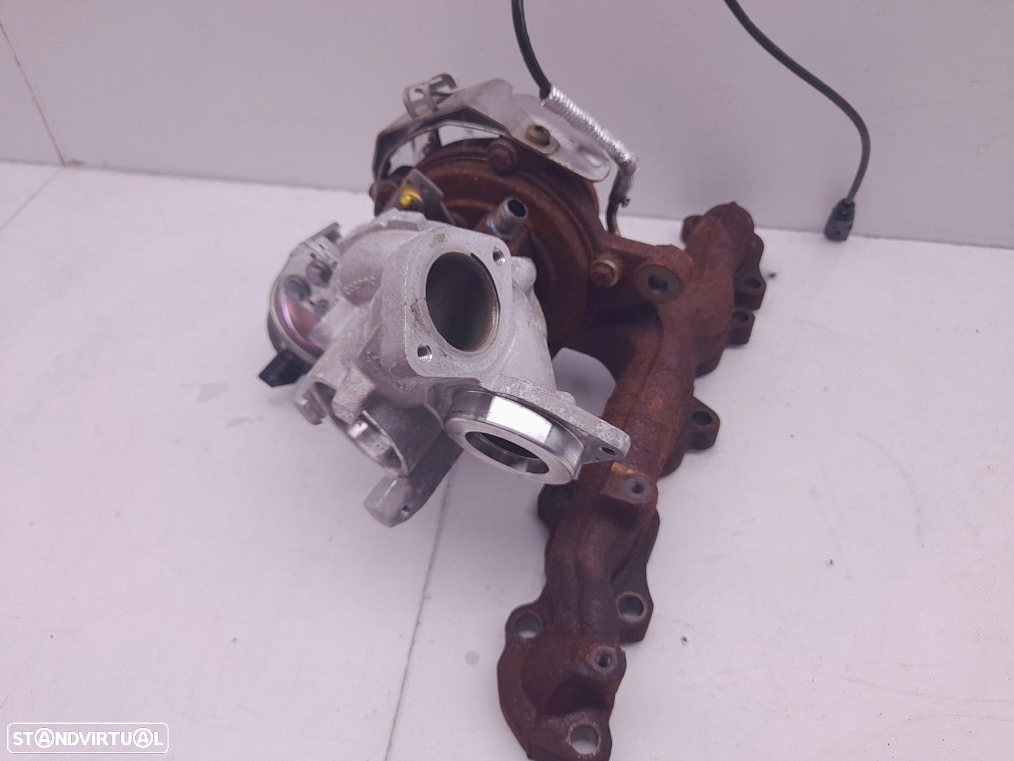 Turbo / compressor VOLKSWAGEN Jetta IV (162, 163) - 4