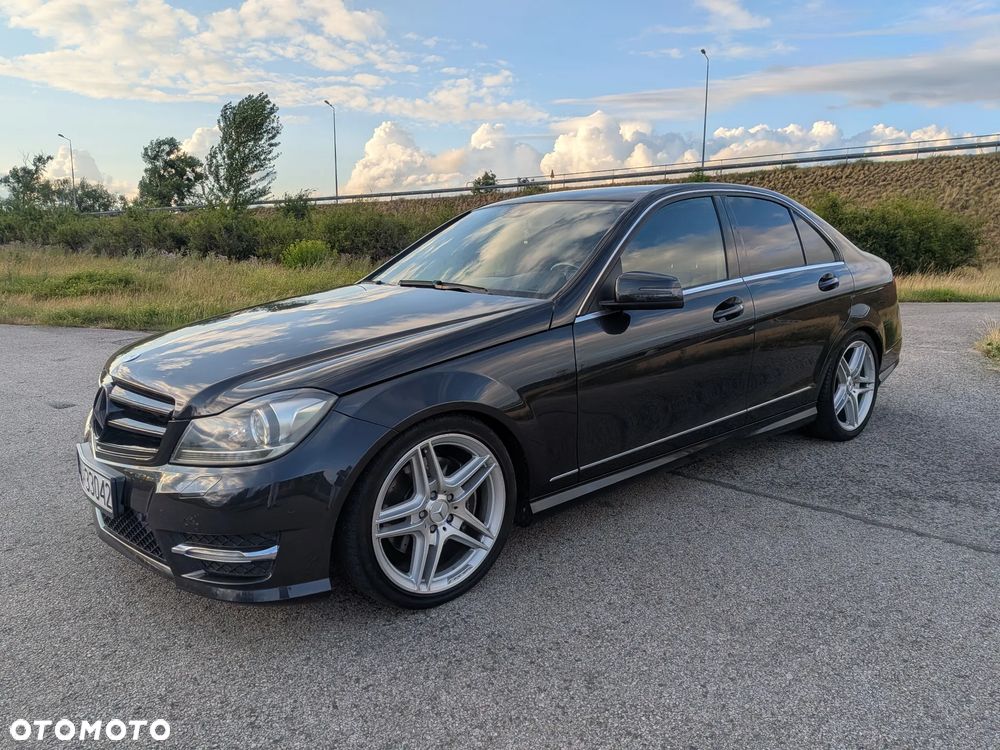 Mercedes-Benz Klasa C 350 CDI BlueEff Avantgarde - 1