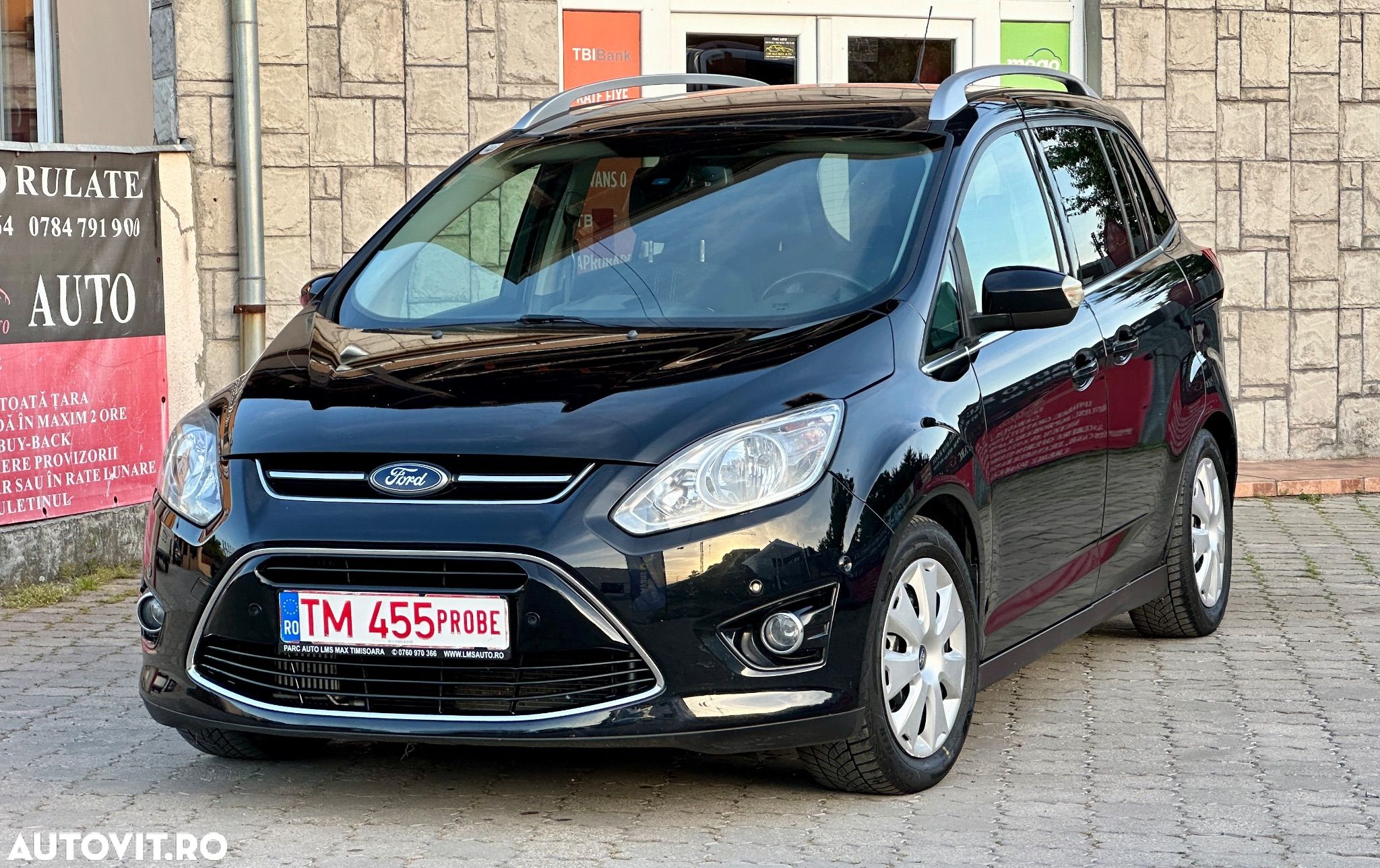 Ford Grand C-Max 1.6 TDCi Titanium - 1