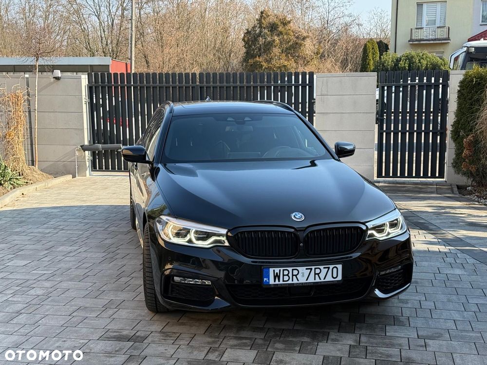 BMW Seria 5 530d xDrive M Sport sport - 15