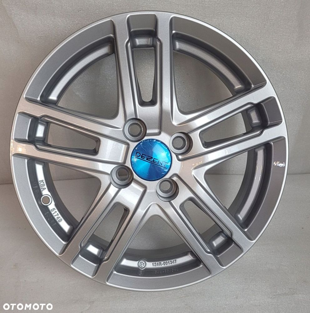 FELGA MAZDA 2 DJ MX-5 MX-3 6x15 15 ET47 4X100 TOYOTA AYGO NOWA DEZENT - 7