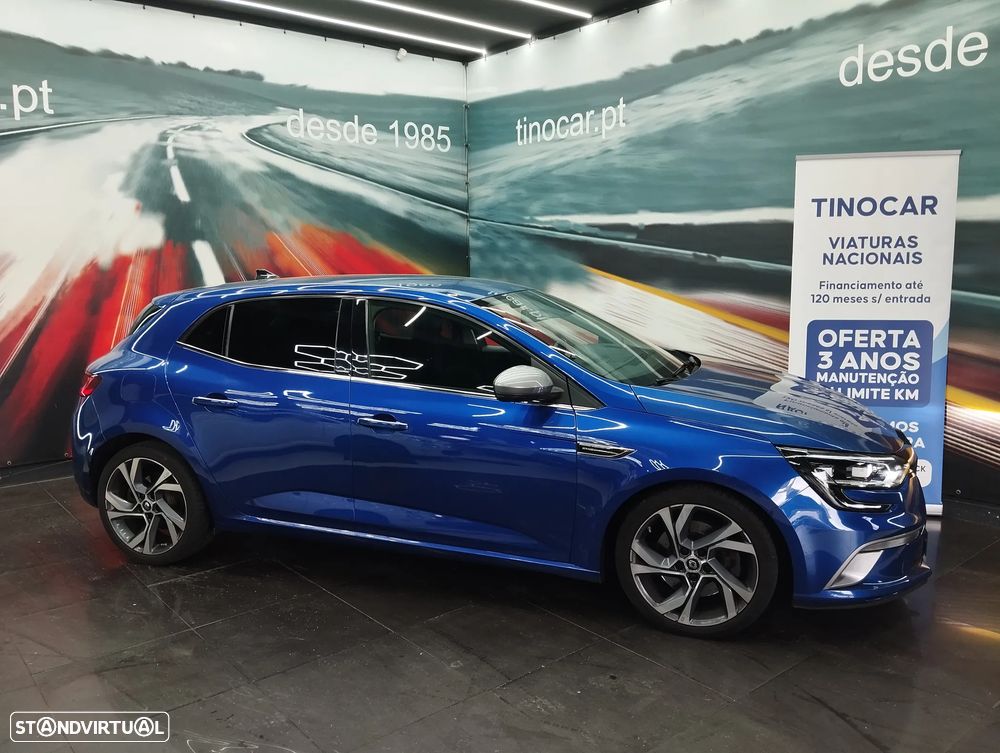 Renault Mégane 1.6 TCe GT EDC - 4
