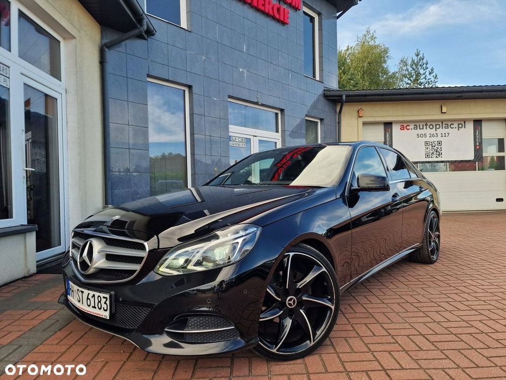 Mercedes-Benz Klasa E 200 7G-TRONIC Avantgarde - 1