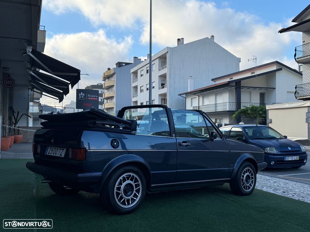 VW Golf Cabriolet 1.6 - 21