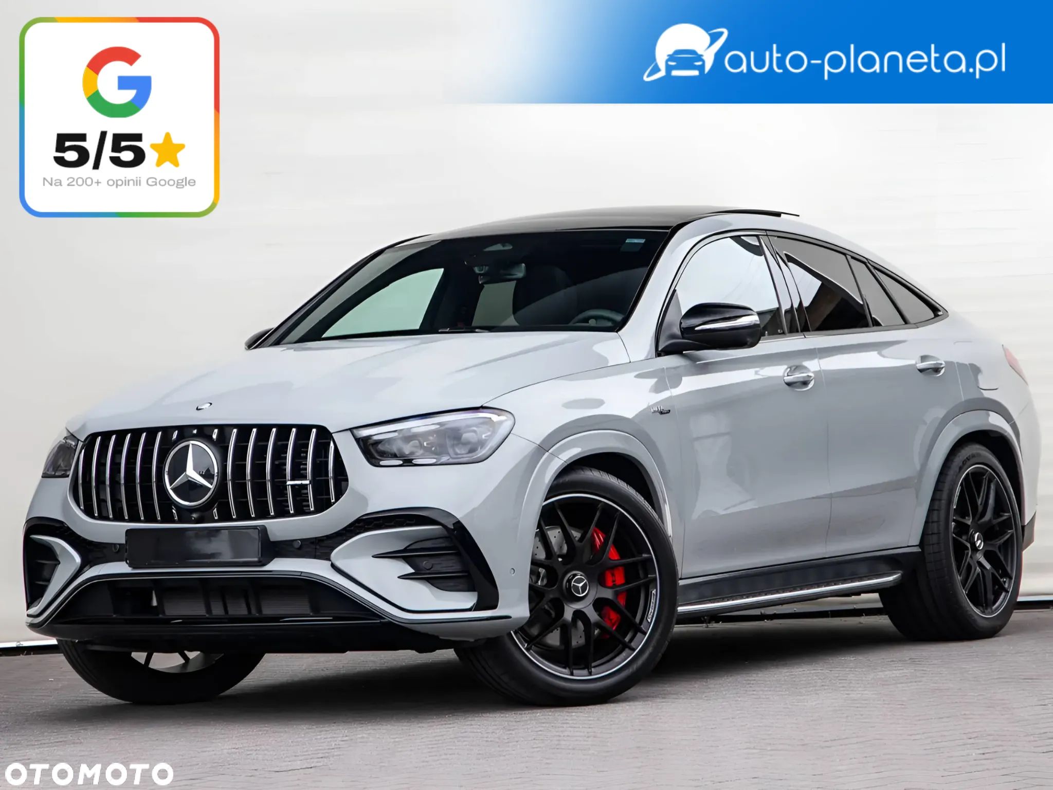 Mercedes-Benz GLE AMG Coupe 53 4-Matic Premium Plus - 1