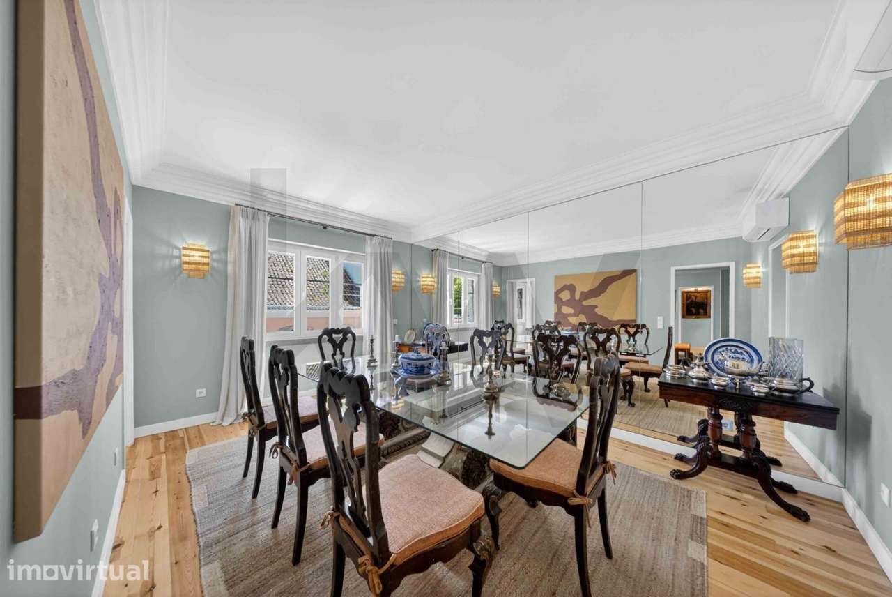 Elegante Apartamento T2 Renovado na Estrela, Lisboa - Grande imagem: 5/30