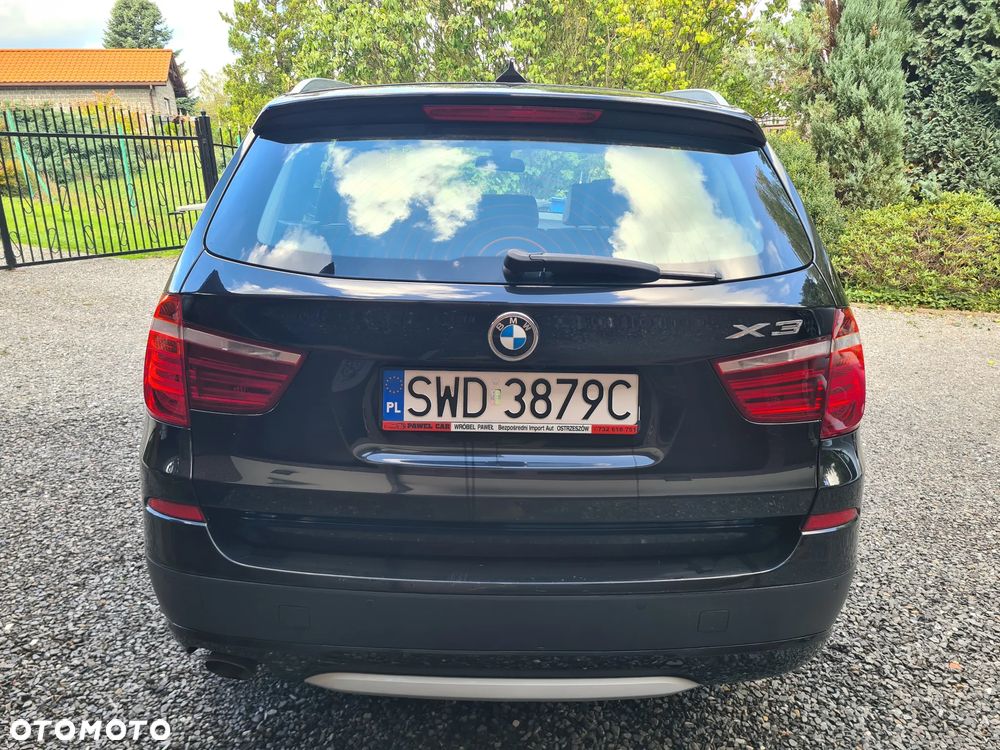 BMW X3 xDrive20d - 7