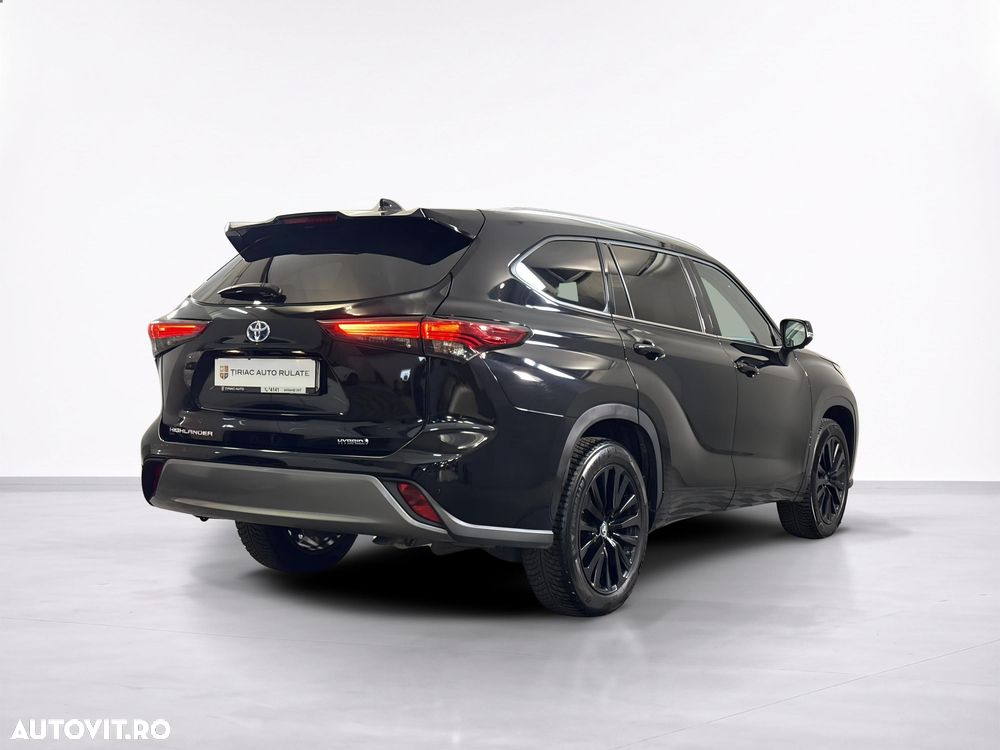 TOYOTA Highlander 2023 — imagine 5