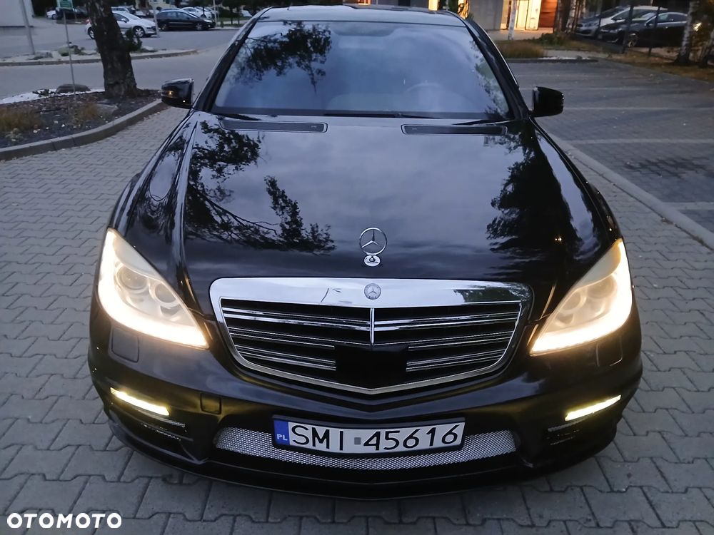 Mercedes-Benz Klasa S 500 L - 12