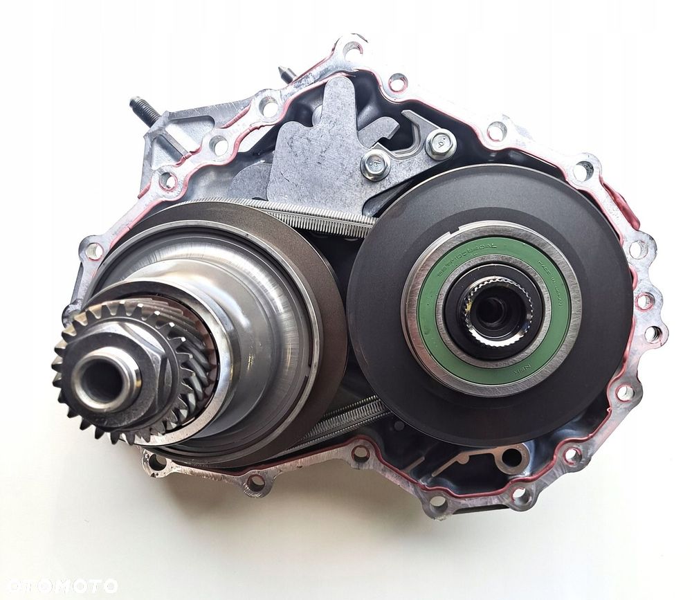 ŁAŃCUCH, KOŁA WRAZ Z OBUDOWĄ STARY MODEL JF-016 NISSAN MITSUBISCHI - 1