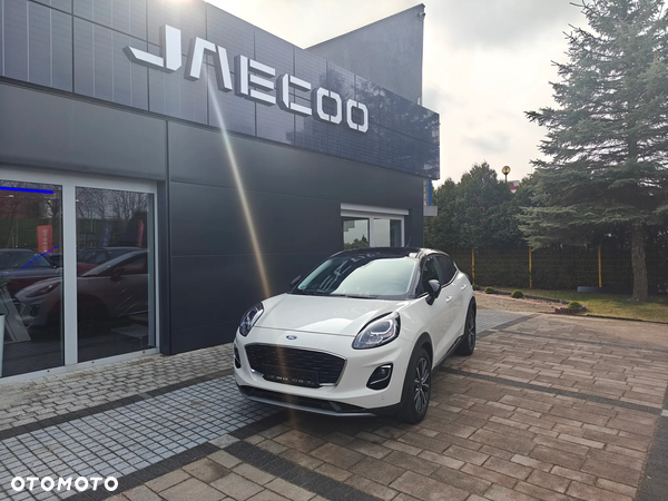 Ford Puma 1.0 EcoBoost Titanium