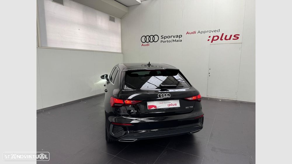 Audi A3 Sportback 30 TDI S line S tronic - 4