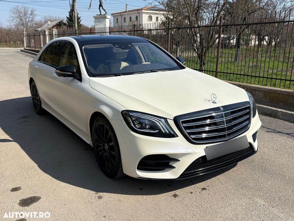 Mercedes-Benz S 400 d 4MATIC Long Aut - 2