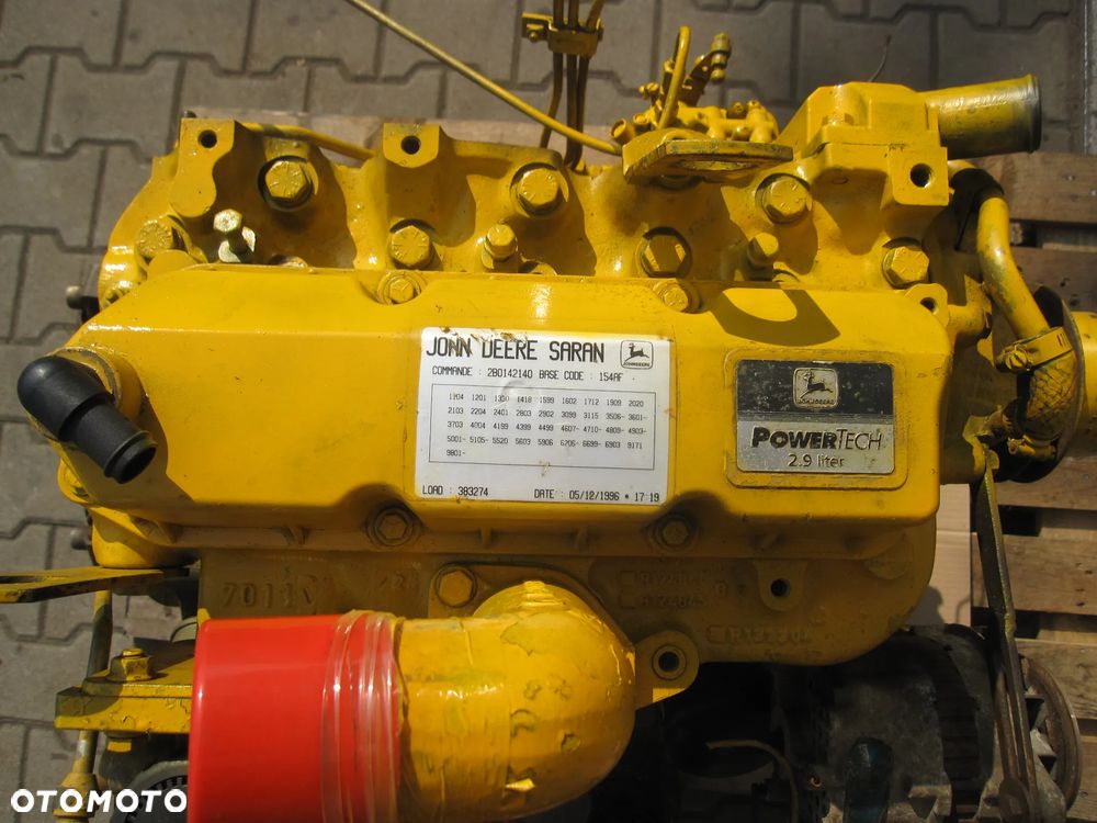 Silnik John Deere 240 5200 5300 5042D 5045D 2,9 Power Tech 3029D - 7