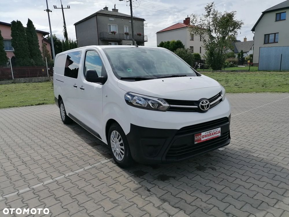 Toyota ProAce D-4D Long 3,0t Active (bryg.) - 4