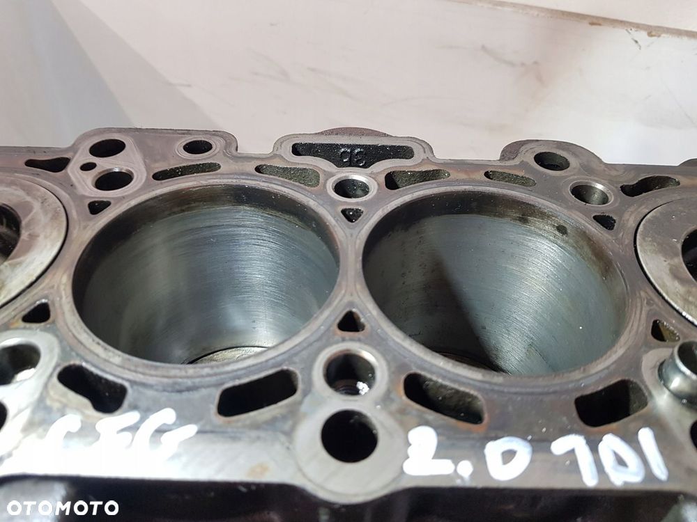 DÓŁ SILNIKA VW AUDI SKODA SEAT 2.0 TDI CFG BLOK WAŁ TŁOKI - 10