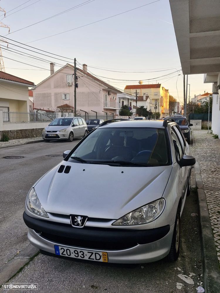 Peugeot 206 SW 1.4 HDi Look - 1