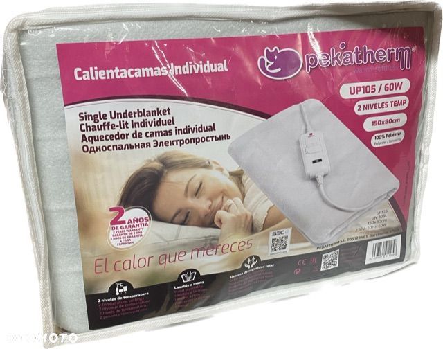 KOC ELEKTRYCZNY MATA GRZEWCZA 150x80 cm PEKATHERM - 2
