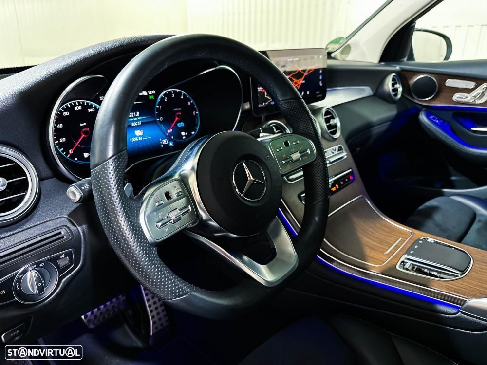 Mercedes-Benz GLC 300 de 4Matic 9G-TRONIC AMG Line - 19