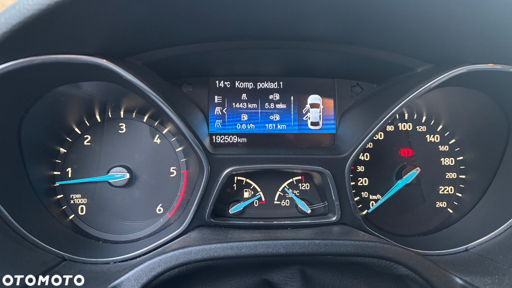 Ford Focus 1.5 EcoBlue Start-Stopp-System ACTIVE - 12