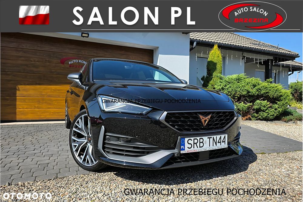 Cupra Leon 2.0 TSI DSG VZ Black Edition - 1