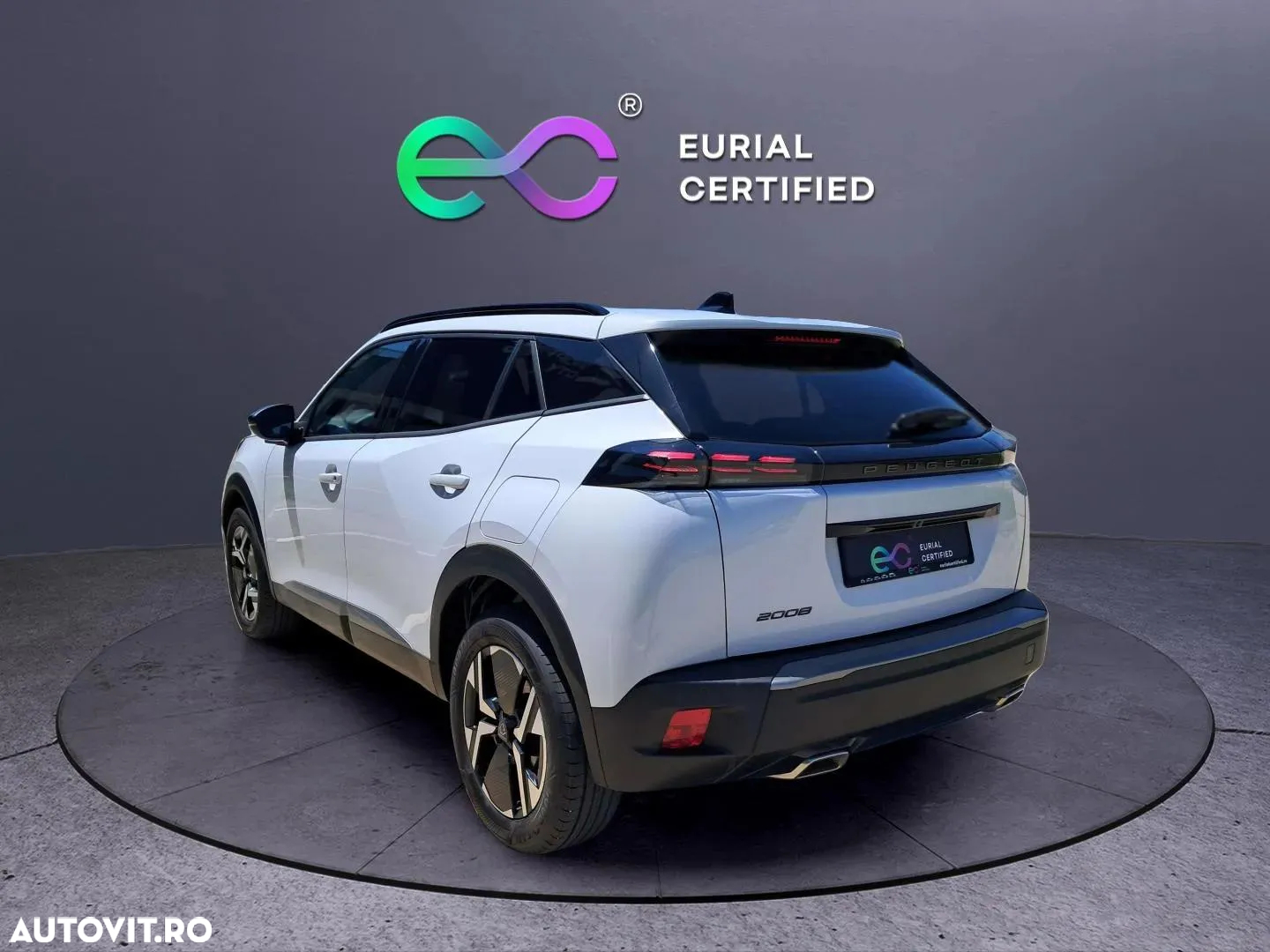 Peugeot 2008 1.2 L PureTech STT EAT8 Allure - 3
