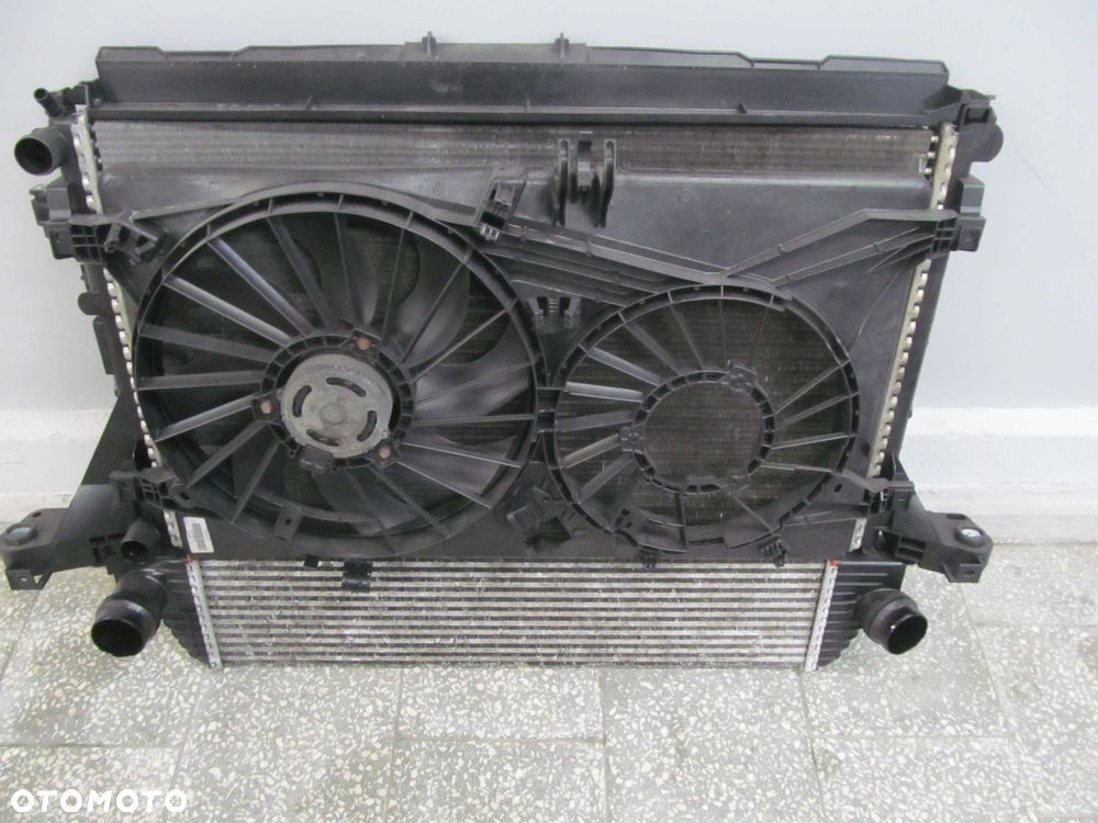 RENAULT MASTER III CHLODNICA WODY INTERCOOLER KPL 10/16 - 5