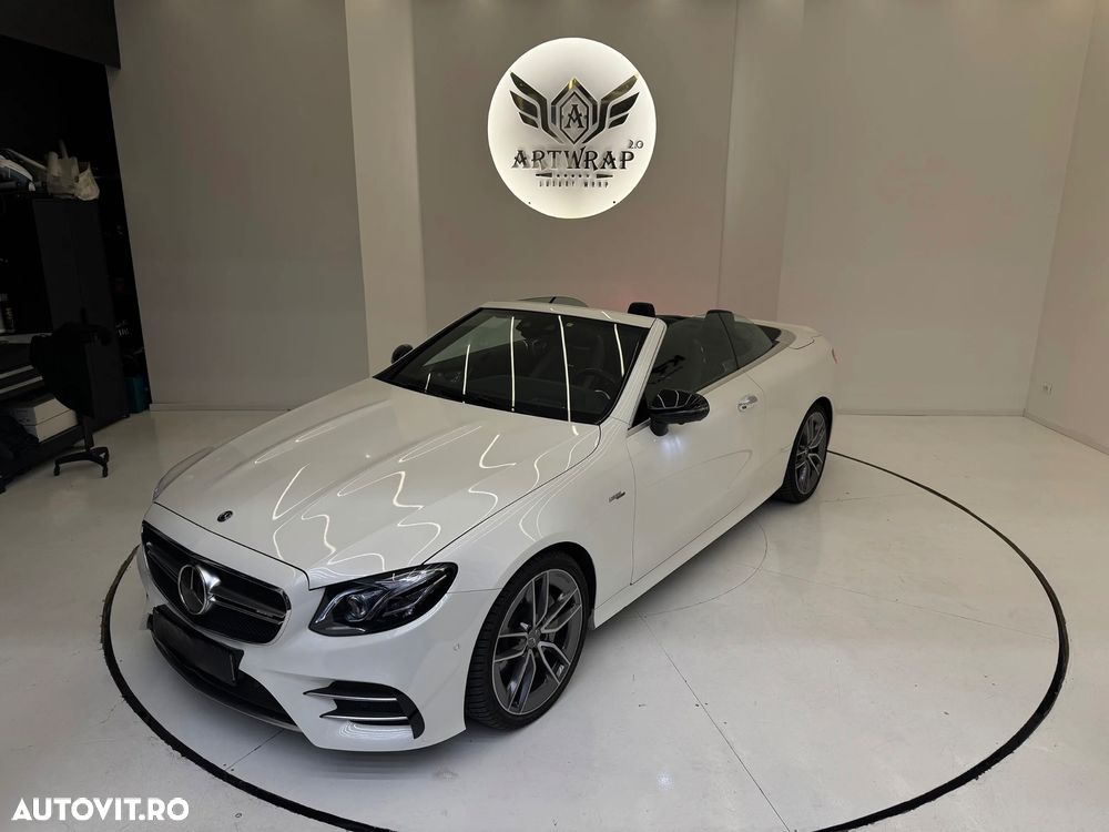 Mercedes-Benz E 53 AMG 4Matic Cabrio AMG Speedshift 9G-TRONIC - 1