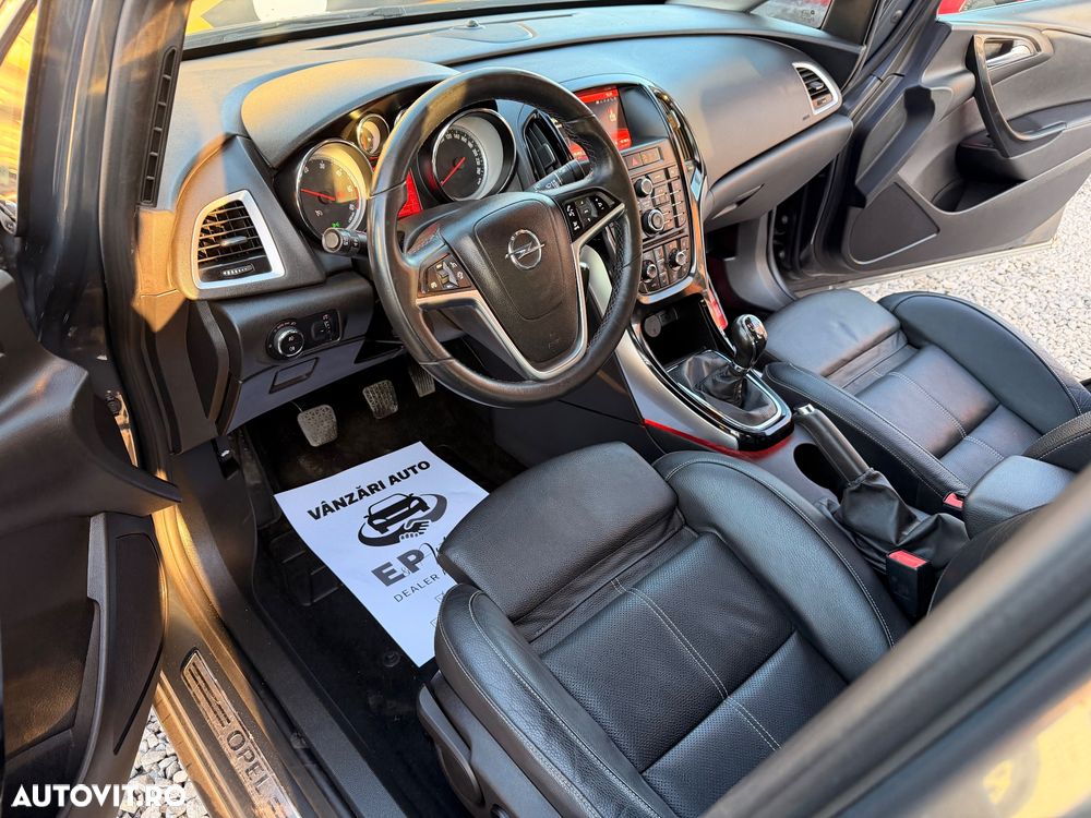 Opel Astra 1.6 D (CDTI DPF ecoFLEX) Start/Stop Excellence - 20