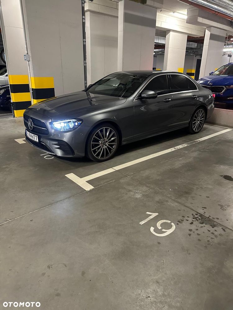 Mercedes-Benz Klasa E 220 d 4-Matic AMG/Avantgarde - 16