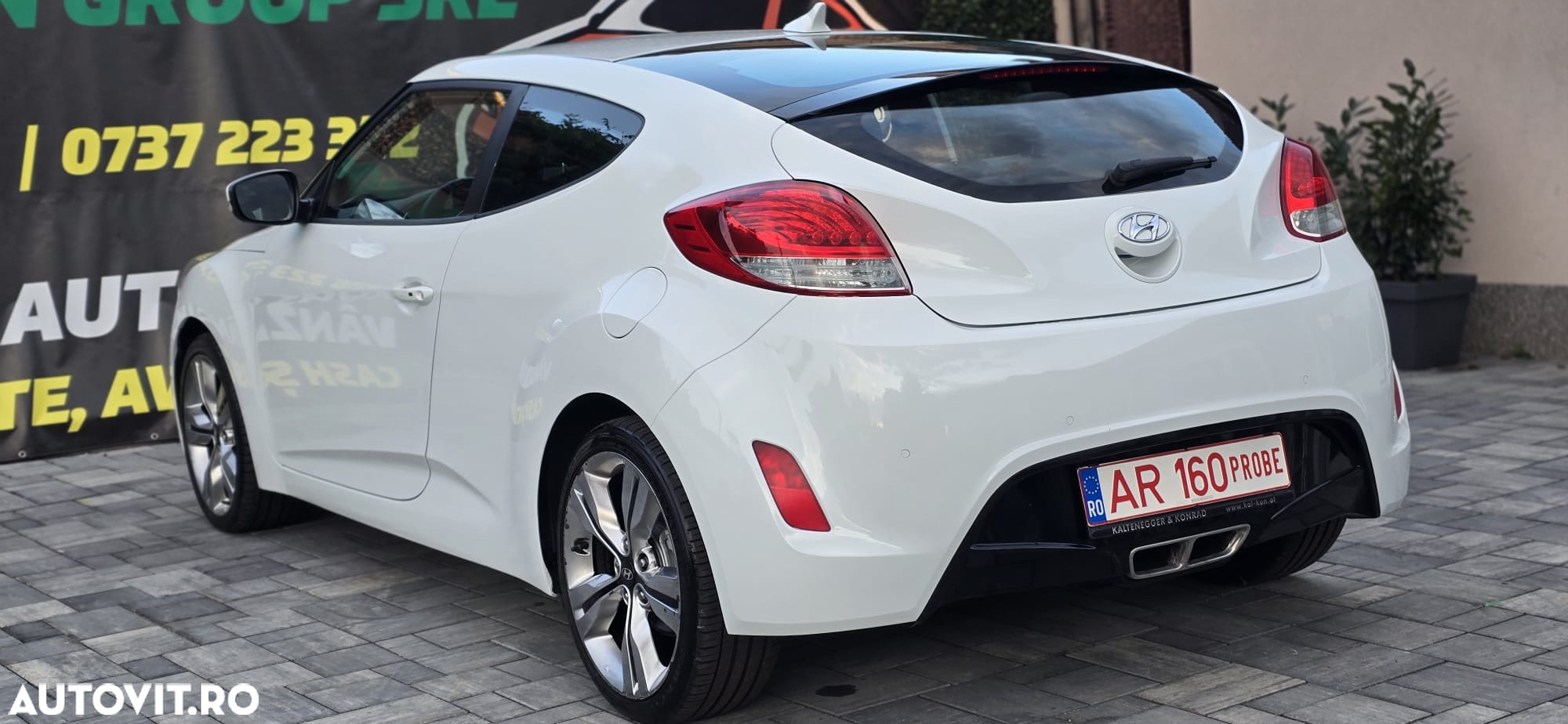 Hyundai Veloster 1.6 blue Style - 3